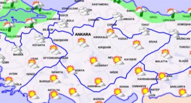 Türkiye'de bugün hava nasıl olacak? Kuzey yağışı, Marmara sisli...