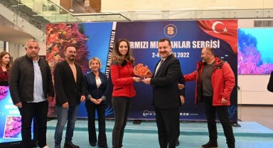 Türkiye'nin en büyük su altı fotoğraf sergisi Balıkesir'de