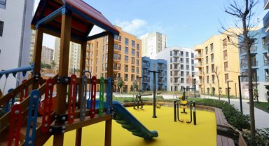 Türkiye'nin ilk çevreci sosyal konut projesi tamamlandı