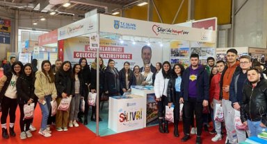 TÜYAP Kitap Fuarı'nda Silivri Belediyesi'ne ilgi