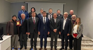 TYBB Edirne Şubesi'nden 'vefa' ödülleri