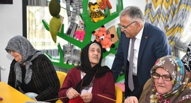 Ulu Çınarlardan Büyükkılıç'a teşekkür