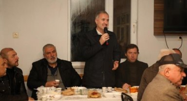 Uludağ'ın kaynak suyu İnegöl'de çeşmeden akacak