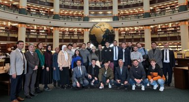 Uluslararası Sancak Derneği'nden misafir öğrencilerle Ankara çıkarması