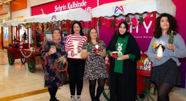 Üretici kadınların yılbaşı bereketi