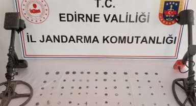 Uzunköprü'de tarihi eser operasyonu