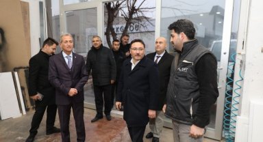 Vali Çiçek'ten KESADER'e ziyaret