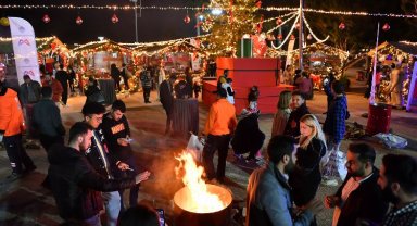 Yeni yıl coşkusu erken başladı