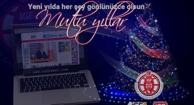 Yeni yılınız kutlu olsun