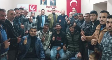 Yeniden Refah Kayseri İncesu'da iddialı