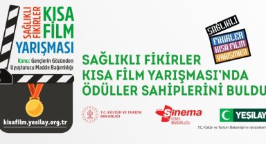 Yeşilay'ın Sağlıklı Fikirler Kısa Film Yarışması sonuçlandı