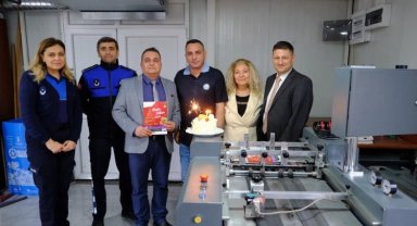 Zabıtadan 10 milyonuncu mühürlemeye kutlama!