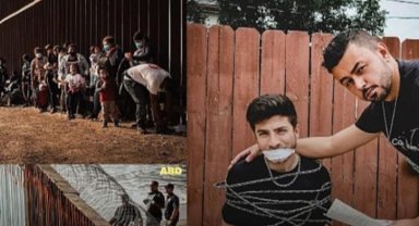 32 bin Türk, Meksika'dan ABD'ye kaçak keçti