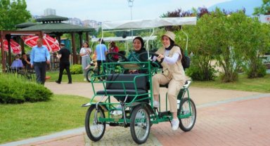 50 bin kişi bisiklet sürdü