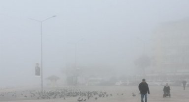 6 ile yoğun sis uyarısı