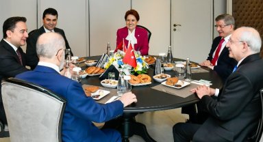 6'lı masadan 'müsterih olma' çağrısı