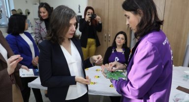 ABD İstanbul Başkonsolosu İzmitli üretici kadınlarla buluştu