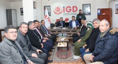 Adıyaman'da AK Partili vekillerden İGC'ye ziyaret