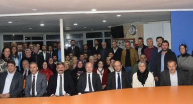 AK Parti Bursa'da yılın ilk teşkilat buluşmasına Mudanya'dan başladı