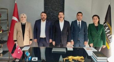 AK Partili Milletvekili Yaman'dan 'iş sağlığı' ziyareti