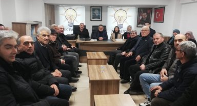 AK Parti'li Yağcı'dan Pazaryeri'ne 'hayırlı olsun' ziyareti