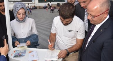 AK Parti'ye 41 bini aşkın üye Bursa'dan kazandırıldı