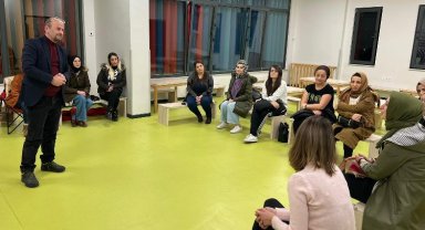 Anneler İzmit'te 'Baba Destek'lerinden memnun