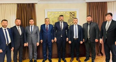 ASKON Kayseri'nin rotası Türk Cumhuriyetleri