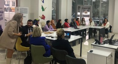 Bağ Projesi'nde eğitimler başladı