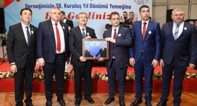 BAL-GÖÇ'te 38. yıl mutluluğu