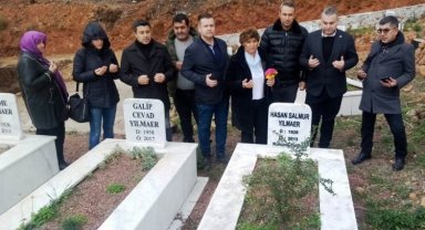 Basın Yasası'nın mimarı Yılmaer Marmaris'te anıldı