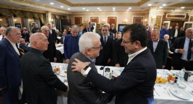 Başkan İmamoğlu 'Of'lularla buluştu