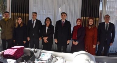 Batman Sason'da kadın girişimcilere ziyaret