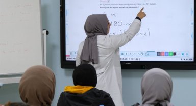 Bilgievleri'nde geleceğe güvenle hazırlanıyorlar