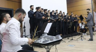 Bingöl de 'Şarkılar Bizi Söyler' dedi