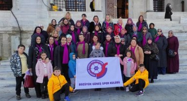 Bozüyüklü kadınlar İstanbul'u fethetti