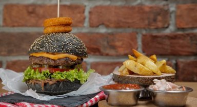 Bu da belediyenin 'burger'i!