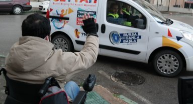 Bursa Büyükşehir'den 'engelsiz' mesai