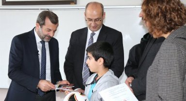 Bursa Gürsu'da atıklar 'sosyal bilet'e dönüşüyor