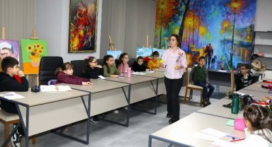 Bursa Gürsu'nun çocuklarına ücretsiz kurs