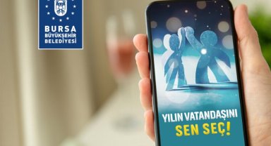 Bursa halkı 'yılın vatandaşı'nı seçiyor