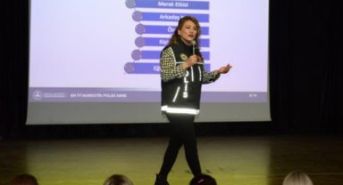 Bursa İnegöl'de 'en iyi narkotik polisi anne' projesi tanıtıldı