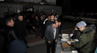 Bursa İnegöl'de helva geleneğine devam