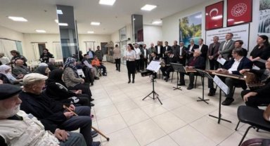 Bursa İnegöl'de 'huzur'lu konser