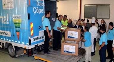 Bursa Osmangazi'de atıklar ekonomiye kazandırılıyor