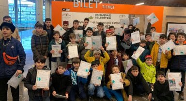 Bursa Osmangazi'de Fetih Müzesi'nde sömestir yoğunluğu