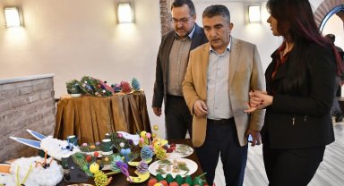 Bursa Osmangazi'de 'Koza Çocuk'tan renkli sergi