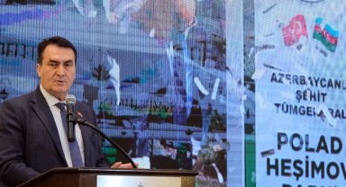 Bursa Osmangazi'den Bakü'de kardeş buluşması