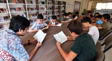 Bursa Osmangazi'nin ilim yuvalarına yoğun ilgi