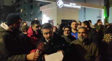 Bursa Prestij Park Bulvar Sitesi sakinleri isyanda